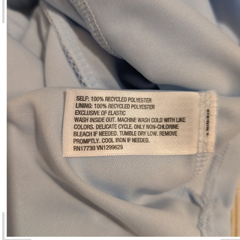Wild Fable Light Blue Smocked Top - Picture 6 of 6